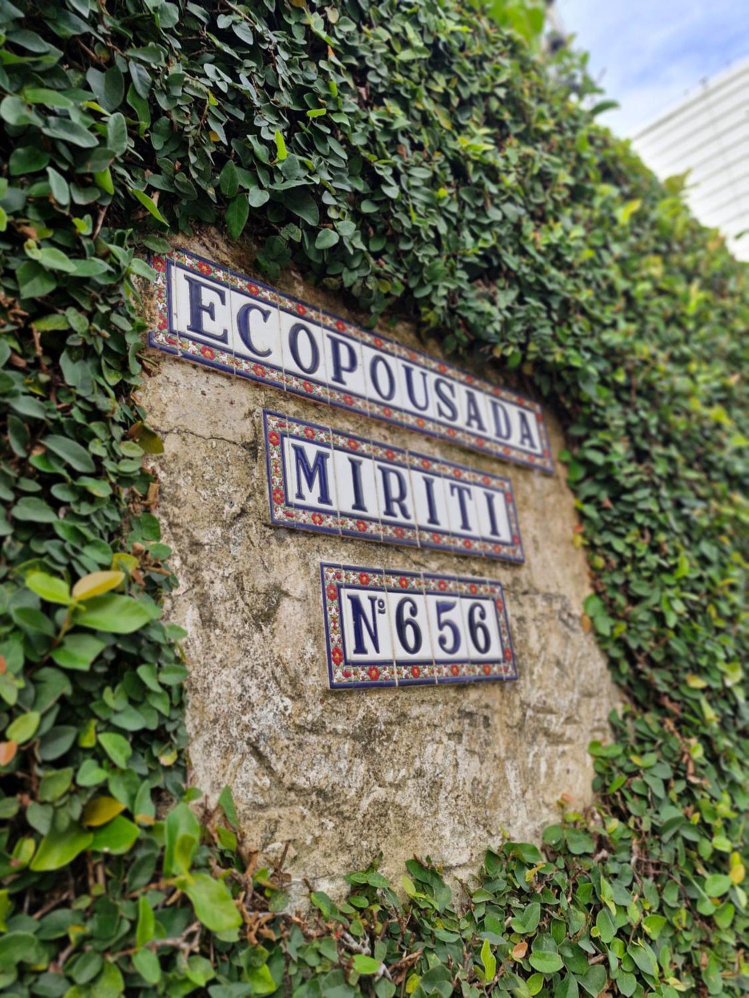 Ecopousada Miriti Belem  Exterior photo